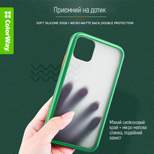 Чехол COLORWAY Smart Matte для Xiaomi Redmi Note 13 Black (CW-CSMXRN13-BK)