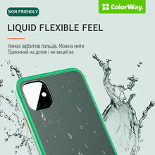Чехол COLORWAY Smart Matte для Xiaomi Redmi Note 13 Black (CW-CSMXRN13-BK)