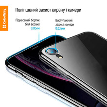 Чехол COLORWAY TPU matt для Samsung Galaxy A15 Black (CW-CTMSGA156-BK)