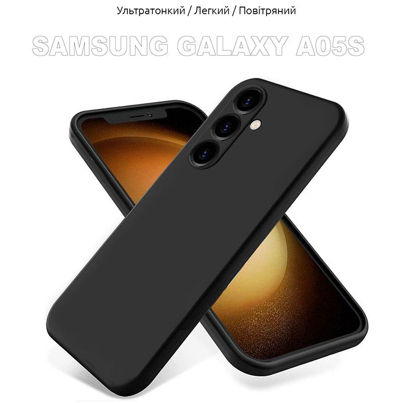 Внешний вид Чехол BECOVER для Samsung Galaxy A05s Black (710084)