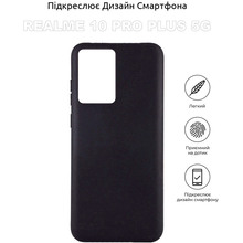 Чохол BECOVER для Realme 10 Pro Plus 5G Black (710158)