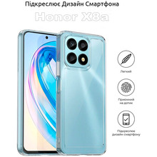 Чохол BECOVER для Honor X8a Transparent (710139)