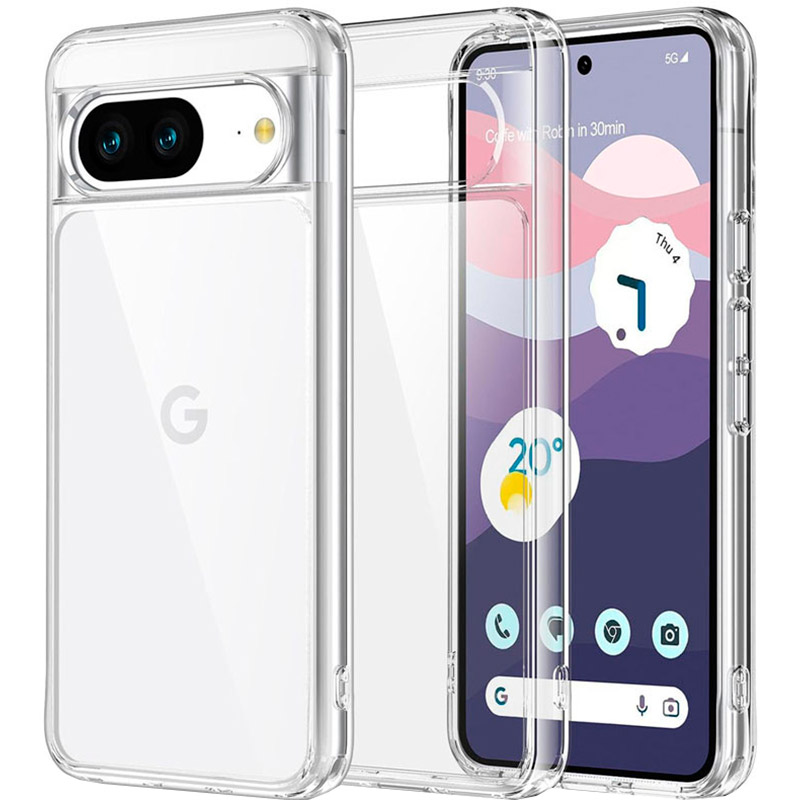 Чехол BECOVER для Google Pixel 8 Transparent (710140)