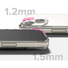 Чехол BECOVER для Apple iPhone 15 Transparent (710144)