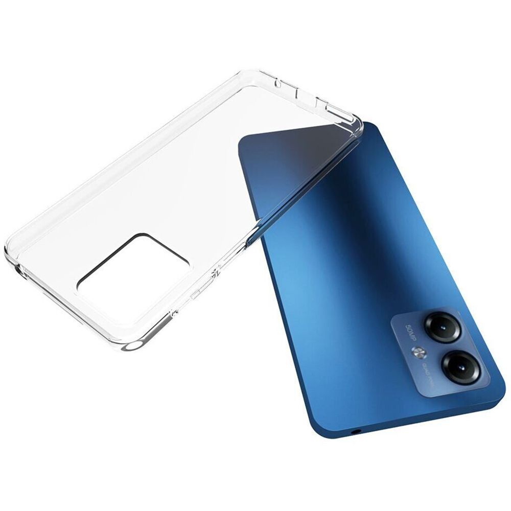 Чохол BECOVER для Motorola Moto G14 Transparancy (710029) Сумісність за моделлю Motorola G14