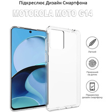 Чохол BECOVER для Motorola Moto G14 Transparancy (710029)