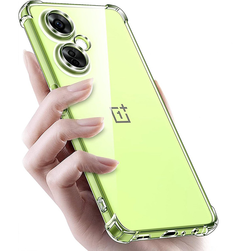 Чехол BECOVER Anti-Shock для OnePlus Nord CE 3 Lite Clear (709851) Тип чехол-накладка