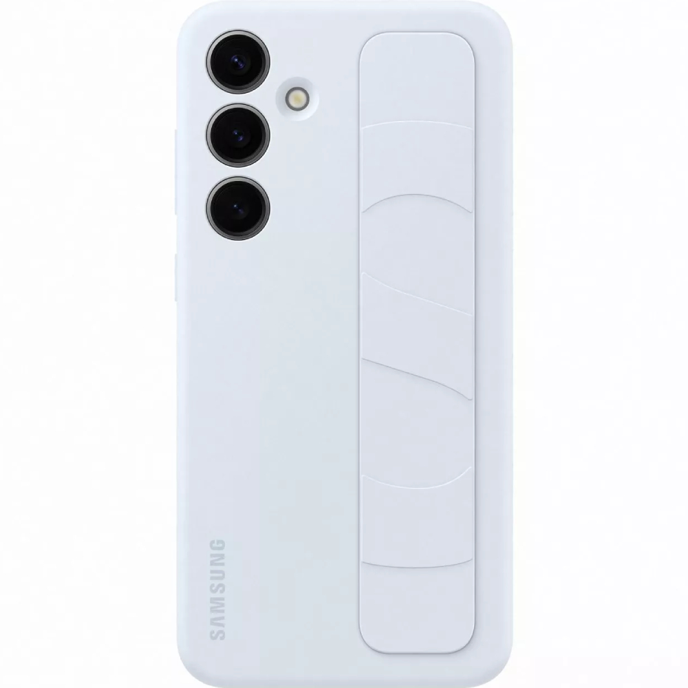 Чохол SAMSUNG Grip Case S24 Standing Light Blue (EF-GS921CLEGWW) Чохол SAMSUNG Grip Case S24 Standing Light Blue (EF-GS921CLEGWW)
