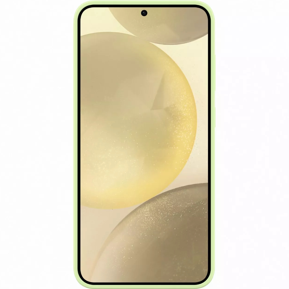 Чехол SAMSUNG Silicone Case для S24+ Light Green (EF-PS926TGEGWW) Совместимость по модели Samsung Galaxy S24+