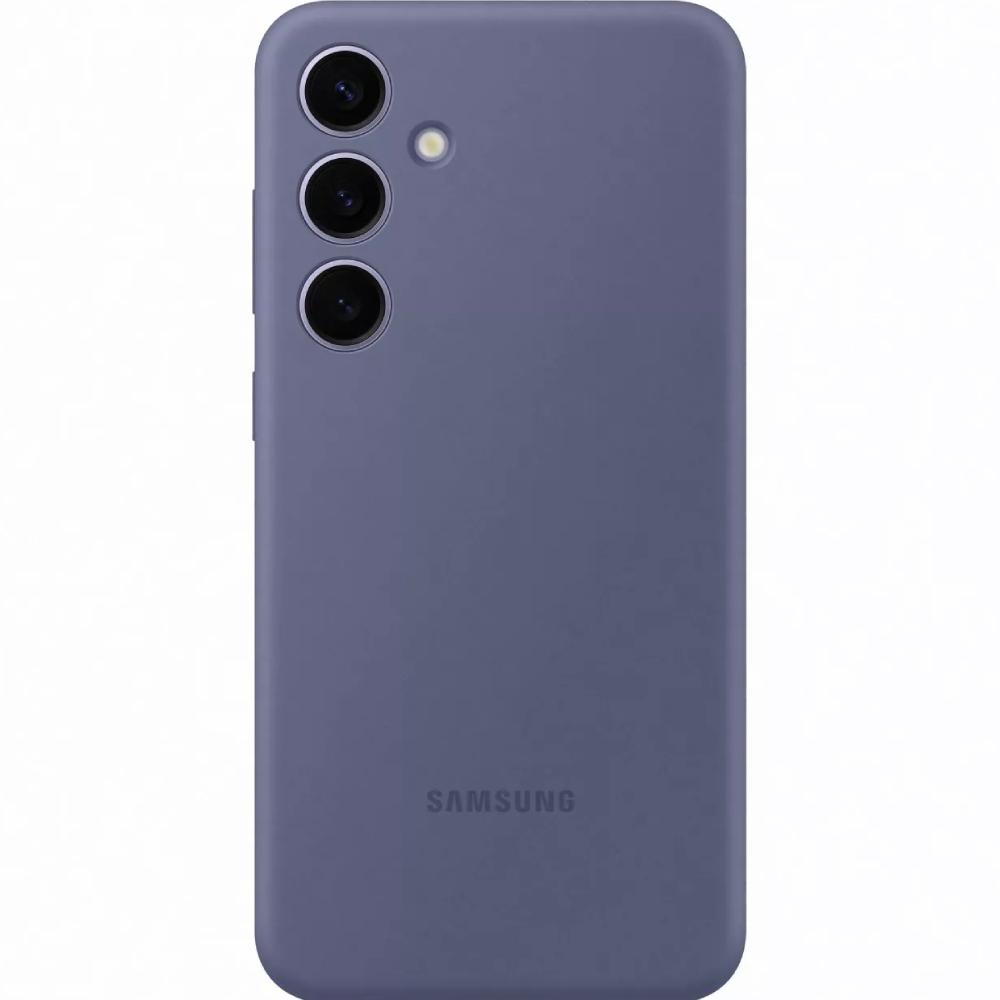 Чохол SAMSUNG Silicone Case для S24+ Violet (EF-PS926TVEGWW)