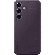 Чехол SAMSUNG Standing Grip Case для SAMSUNG Galaxy S24+ Dark Violet (EF-GS926CEEGWW)