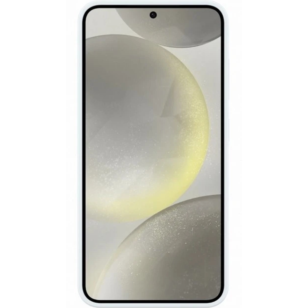 Чехол SAMSUNG Silicone Case для S24+ White (EF-PS926TWEGWW) Тип чехол-накладка