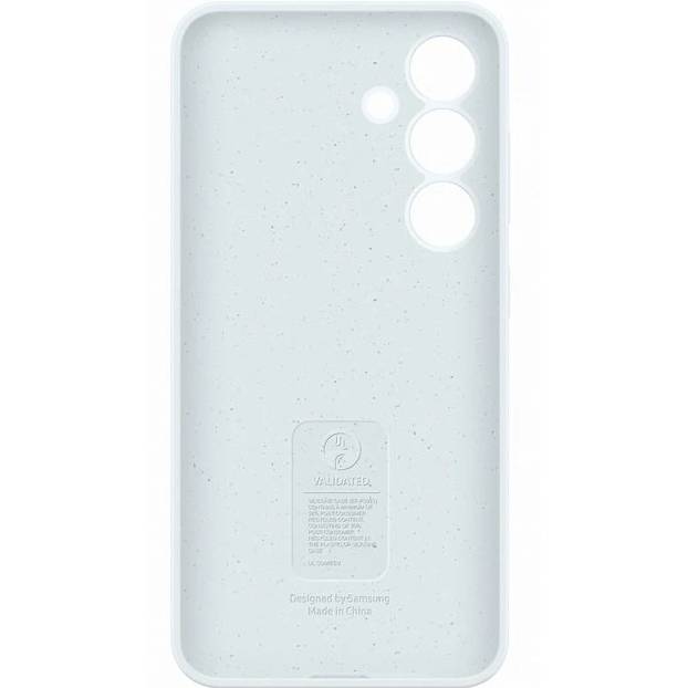 Чехол SAMSUNG Silicone Case для SAMSUNG Galaxy S24 (S921) White (EF-PS921TWEGWW) Тип чехол-накладка