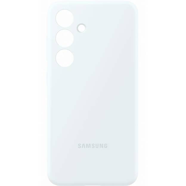 Чехол SAMSUNG Silicone Case для SAMSUNG Galaxy S24 (S921) White (EF-PS921TWEGWW) Совместимость по модели Samsung Galaxy S24