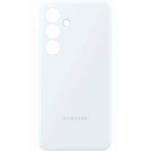 Чехол SAMSUNG Silicone Case для SAMSUNG Galaxy S24 (S921) White (EF-PS921TWEGWW)