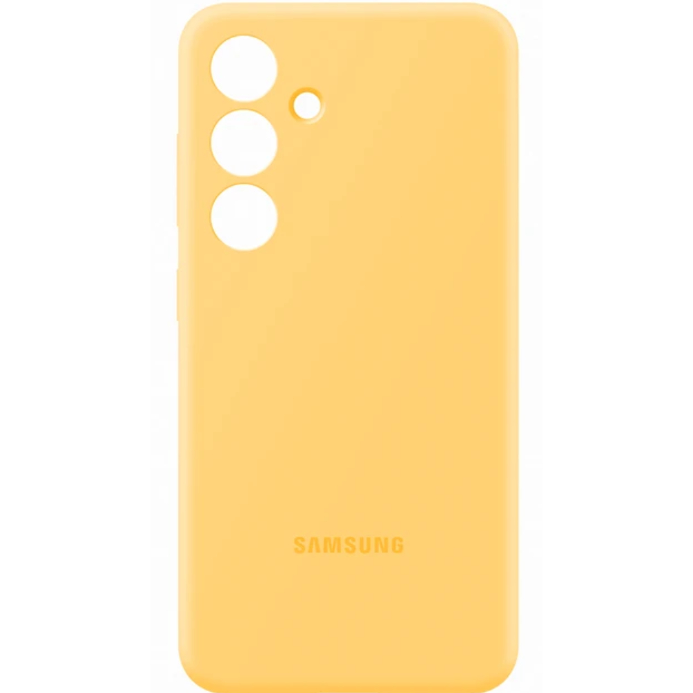 Чохол SAMSUNG Silicone Case для S24 Yellow (EF-PS921TYEGWW)