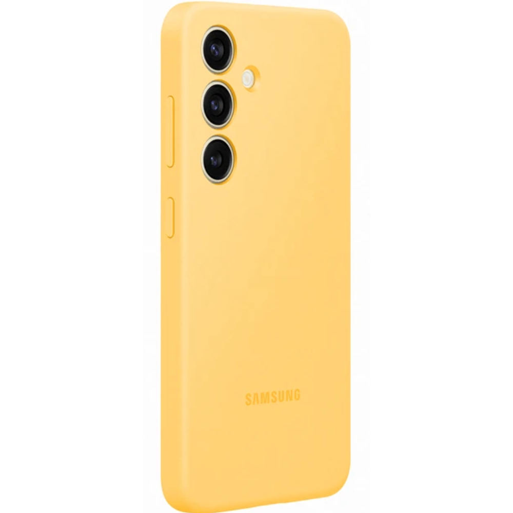 Чохол SAMSUNG Silicone Case для S24 Yellow (EF-PS921TYEGWW) Колір жовтий