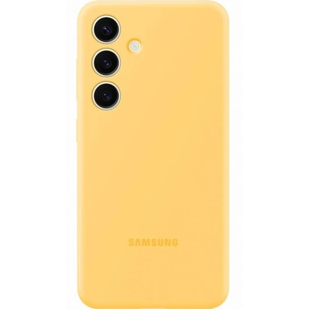 Чохол SAMSUNG Silicone Case для S24 Yellow (EF-PS921TYEGWW) Сумісність за моделлю Samsung Galaxy S24