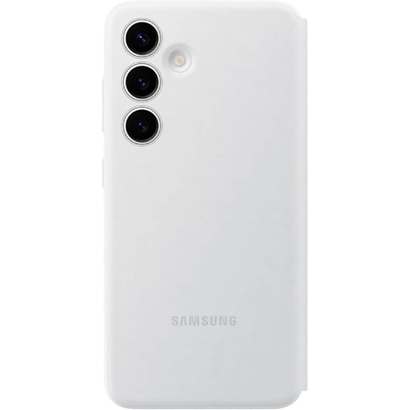 Чохол Samsung Smart View Wallet Case для Samsung Galaxy S24 White (EF-ZS921CWEGWW) Сумісність за моделлю Samsung Galaxy S24