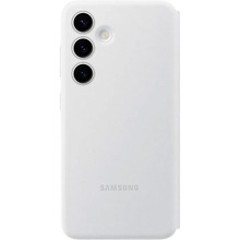 Чохол Samsung Smart View Wallet Case для Samsung Galaxy S24 White (EF-ZS921CWEGWW)