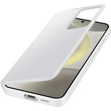 Чохол Samsung Smart View Wallet Case для Samsung Galaxy S24 White (EF-ZS921CWEGWW)