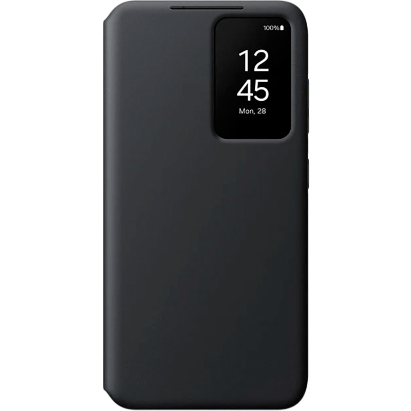 Чехол SAMSUNG Smart View Wallet Case для Samsung Galaxy S24+ Black (EF-ZS926CBEGWW) Чехол SAMSUNG Smart View Wallet Case для Samsung Galaxy S24+ Black (EF-ZS926CBEGWW)