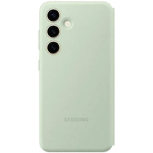 Чохол Samsung Smart View Wallet Case для Samsung Galaxy S24+ Light Green (EF-ZS926CGEGWW)