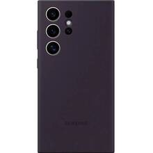 Чехол SAMSUNG Silicone Case для SAMSUNG Galaxy S24 Ultra Dark Violet (EF-PS928TEEGWW)