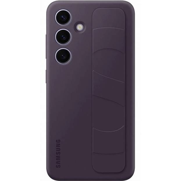 Чохол SAMSUNG Standing Grip Case для SAMSUNG Galaxy S24 Dark Violet (EF-GS921CEEGWW) Чохол SAMSUNG Standing Grip Case для SAMSUNG Galaxy S24 Dark Violet (EF-GS921CEEGWW)