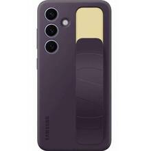 Чохол SAMSUNG Standing Grip Case для SAMSUNG Galaxy S24 Dark Violet (EF-GS921CEEGWW)
