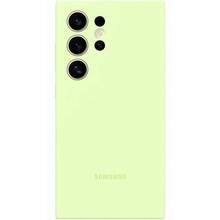 Львів - Чохол SAMSUNG Silicone Case для SAMSUNG Galaxy S24 Ultra Light Green (EF-PS928TGEGWW)