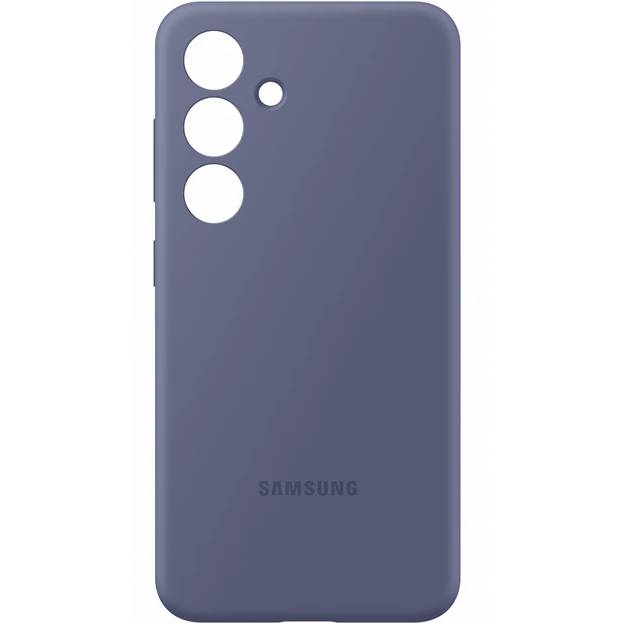 Чехол SAMSUNG Silicone Case для SAMSUNG Galaxy S24 Violet (EF-PS921TVEGWW) Совместимость по модели Samsung Galaxy S24