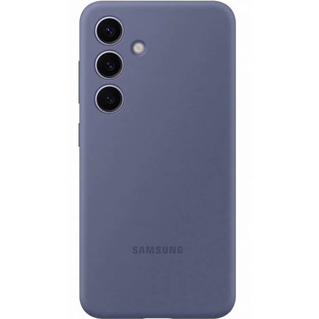 Чехол SAMSUNG Silicone Case для SAMSUNG Galaxy S24 Violet (EF-PS921TVEGWW)