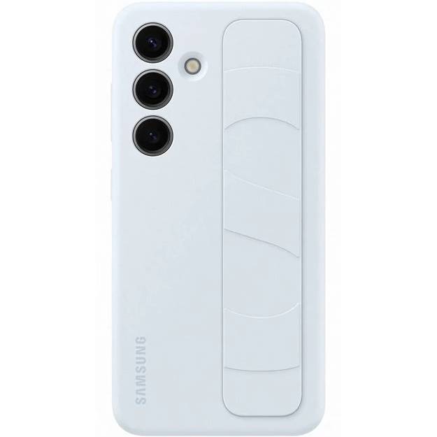 Чохол SAMSUNG Standing Grip Case до SAMSUNG Galaxy S24+ Light Blue (EF-GS926CLEGWW) Чохол SAMSUNG Standing Grip Case до SAMSUNG Galaxy S24+ Light Blue (EF-GS926CLEGWW)
