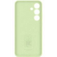 Чохол SAMSUNG Silicone Case для SAMSUNG Galaxy S24 Light Green (EF-PS921TGEGWW)