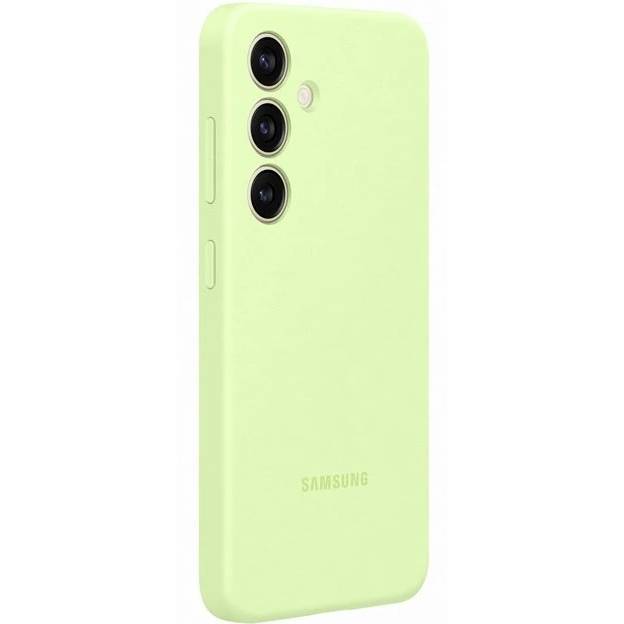 Чохол SAMSUNG Silicone Case для SAMSUNG Galaxy S24 Light Green (EF-PS921TGEGWW) Сумісність за моделлю Samsung Galaxy S24