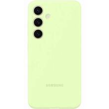 Чохол SAMSUNG Silicone Case для SAMSUNG Galaxy S24 Light Green (EF-PS921TGEGWW)