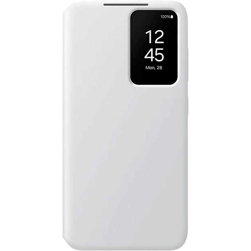 Чохол Samsung Smart View Wallet Case для Samsung Galaxy S24+ White (EF-ZS926CWEGWW) Чохол Samsung Smart View Wallet Case для Samsung Galaxy S24+ White (EF-ZS926CWEGWW)