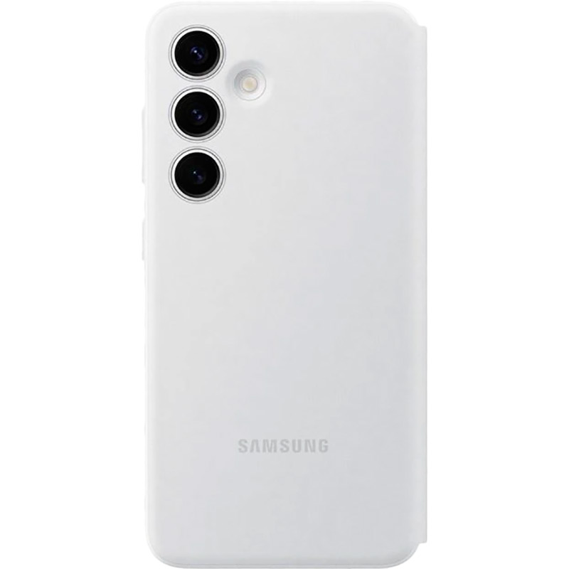Чохол Samsung Smart View Wallet Case для Samsung Galaxy S24+ White (EF-ZS926CWEGWW) Сумісність за моделлю Samsung Galaxy S24+