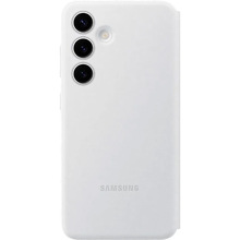 Чохол Samsung Smart View Wallet Case для Samsung Galaxy S24+ White (EF-ZS926CWEGWW)