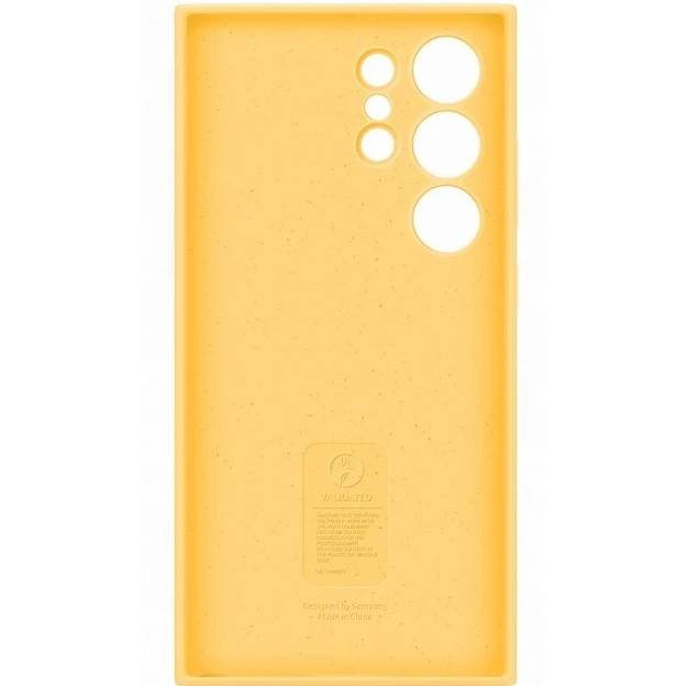 Чохол SAMSUNG Silicone Case для SAMSUNG Galaxy S24 Ultra Yellow (EF-PS928TYEGWW) Сумісність за моделлю Samsung Galaxy S24 Ultra