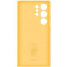 Чохол SAMSUNG Silicone Case для SAMSUNG Galaxy S24 Ultra Yellow (EF-PS928TYEGWW)