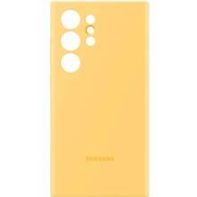 Чохол SAMSUNG Silicone Case для SAMSUNG Galaxy S24 Ultra Yellow (EF-PS928TYEGWW)