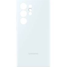 Чехол SAMSUNG Silicone Case для SAMSUNG Galaxy S24 Ultra White (EF-PS928TWEGWW)