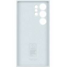 Чехол SAMSUNG Silicone Case для SAMSUNG Galaxy S24 Ultra White (EF-PS928TWEGWW)