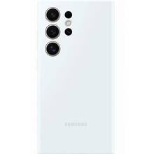 Чехол SAMSUNG Silicone Case для SAMSUNG Galaxy S24 Ultra White (EF-PS928TWEGWW)