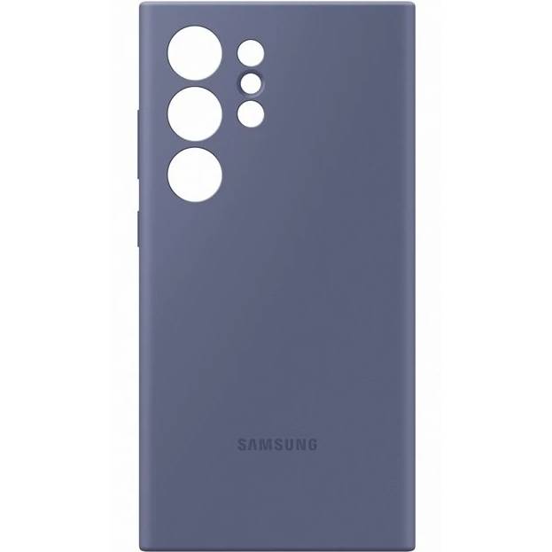 Чохол SAMSUNG Silicone Case для SAMSUNG Galaxy S24 Ultra Violet (EF-PS928TVEGWW)