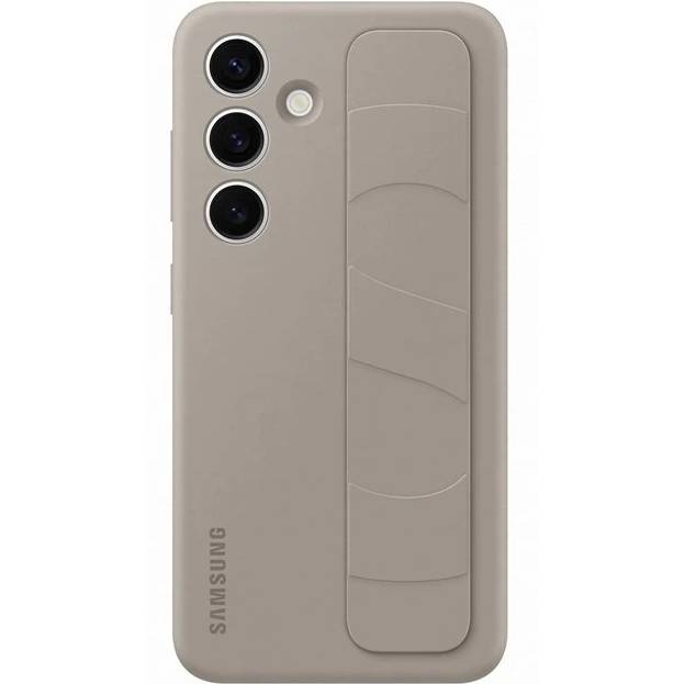 Чехол SAMSUNG Standing Grip Case для SAMSUNG Galaxy S24+ Taupe (EF-GS926CUEGWW)