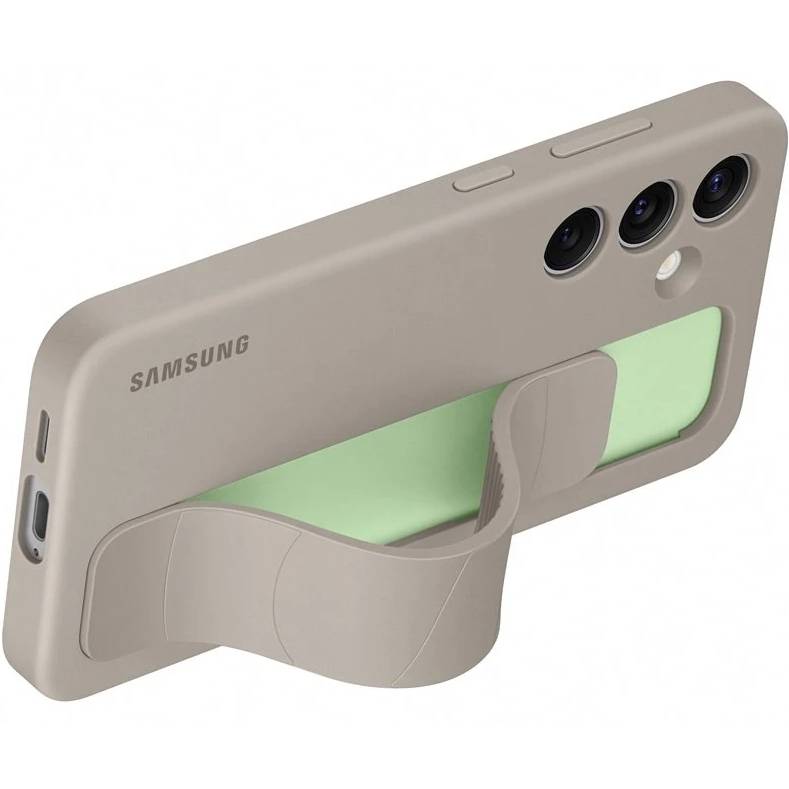 Чохол SAMSUNG Standing Grip Case для SAMSUNG Galaxy S24+ Taupe (EF-GS926CUEGWW) Сумісність за моделлю Samsung Galaxy S24+