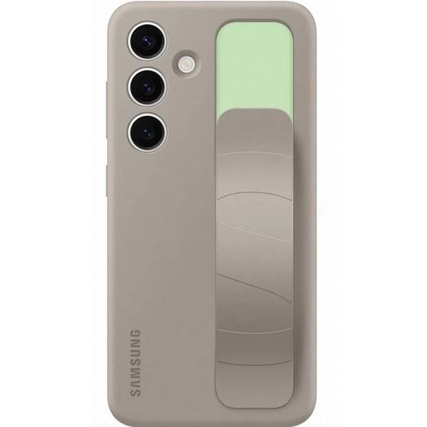 Чехол SAMSUNG Standing Grip Case для SAMSUNG Galaxy S24+ Taupe (EF-GS926CUEGWW) Цвет бежевый